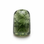 Green Tourmaline 1PC Medium 7x14 MM Baguette Cabochon Green High-Quality semi Precious Precious Gemstone