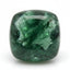 Green Tourmaline 1PC Large 11x11 MM Cushion Cabochon Green Lustrous semi Precious Semi Precious Gemstone