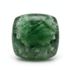 Green Tourmaline 10PC Tiny 5x5 MM Cushion Cabochon Green Fiery semi Precious Semi Precious Gemstone