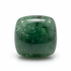 Green Tourmaline 1PC Tiny 6x6 MM Cushion Cabochon Green Brilliant semi Precious Precious Gemstone