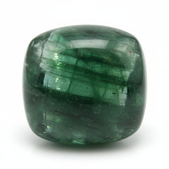 Green Tourmaline 1PC Medium 9x9 MM Cushion Cabochon Green Splendid semi Precious Loose Gemstone
