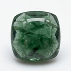 Green Tourmaline 1PC Medium 9x9 MM Cushion Cabochon Green Splendid semi Precious Loose Gemstone