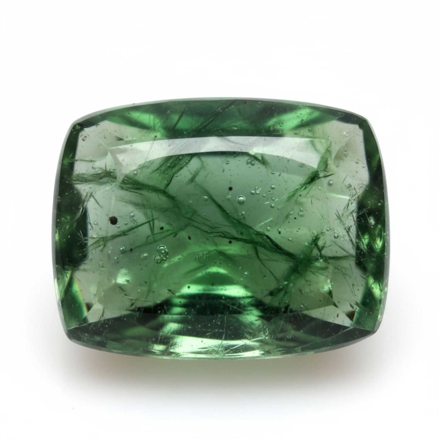 Green Tourmaline 1PC Large 10x12 MM Emerald Cabochon Green High-Quality semi Precious Loose Gems Sekundär produktbild