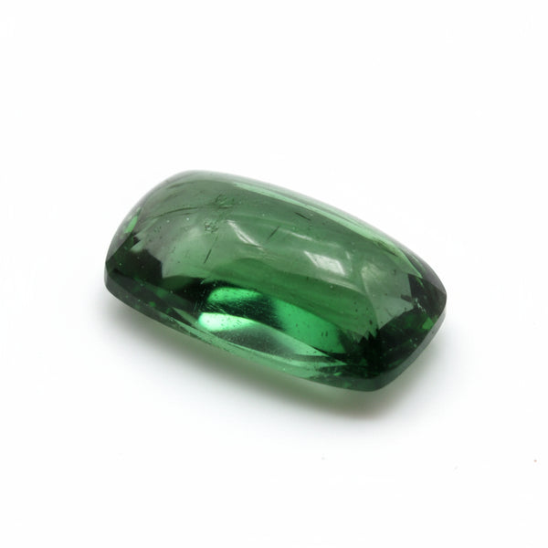 Green Tourmaline 10PC Tiny 3x5 MM Emerald Cabochon Green Pure semi Precious Loose Gemstones