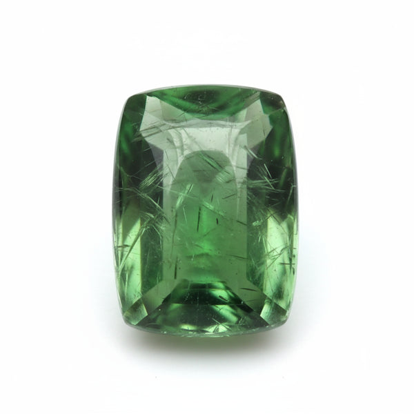Green Tourmaline 1PC Tiny 5x7 MM Emerald Cabochon Green Brilliant semi Precious Precious Gemstone