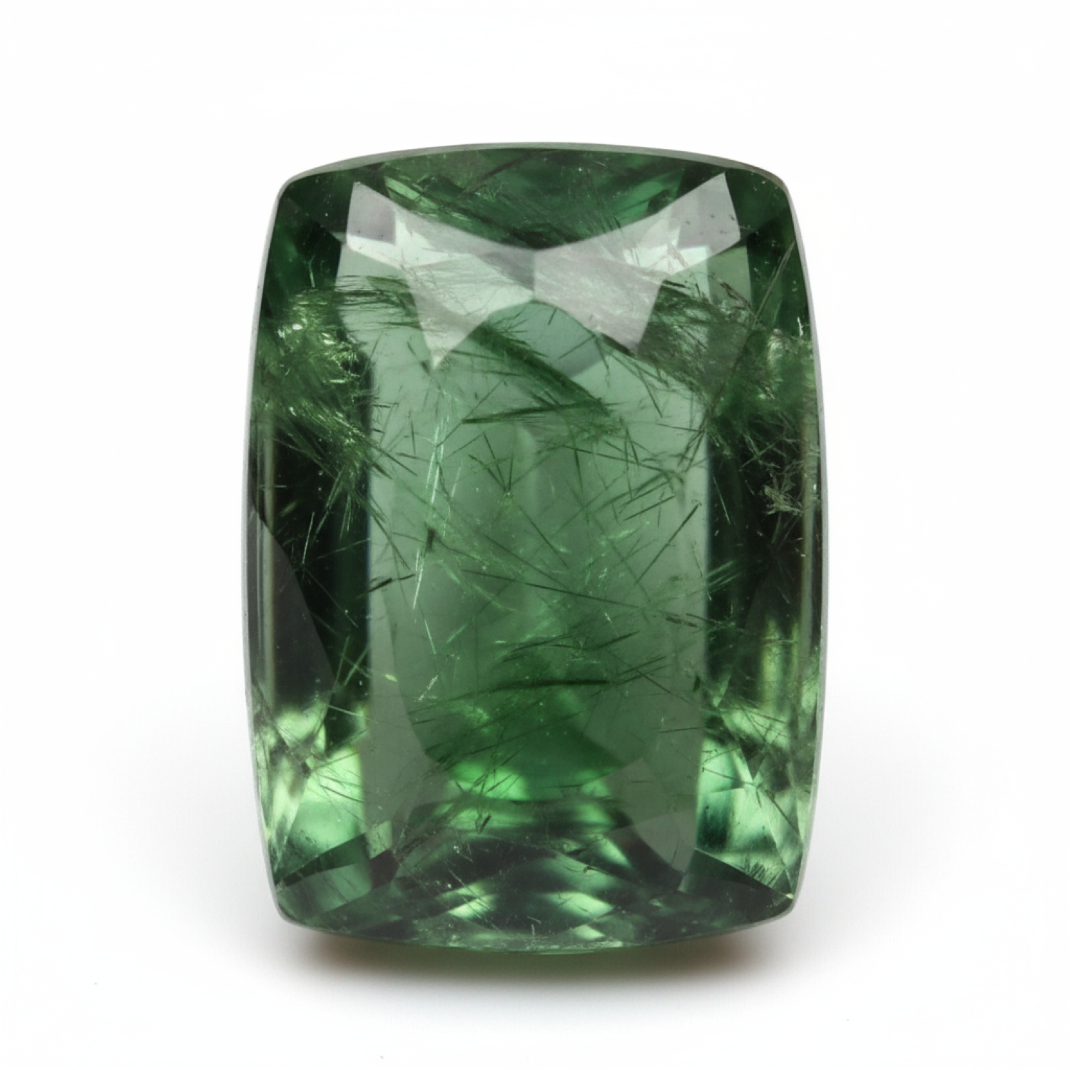 Green Tourmaline 1PC Tiny 5x7 MM Emerald Cabochon Green Brilliant semi Precious Precious Gemstone Image secondaire du produit