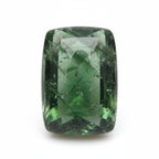 Green Tourmaline 1PC Small 6x8 MM Emerald Cabochon Green Sparkling semi Precious Gems