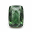 Green Tourmaline 1PC Small 6x8 MM Emerald Cabochon Green Sparkling semi Precious Gems