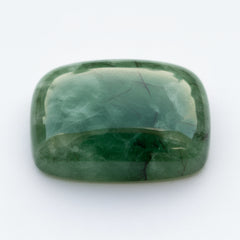 Green Tourmaline 1PC Small 6x8 MM Emerald Cabochon Green Sparkling semi Precious Gems