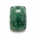 Green Tourmaline 1PC Small 6x9 MM Emerald Cabochon Green Polished semi Precious Loose Gems