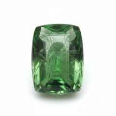 Green Tourmaline 1PC Medium 7x10 MM Emerald Cabochon Green Luster semi Precious Loose Gemstones