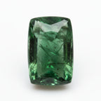 Green Tourmaline 1PC Medium 7x10 MM Emerald Cabochon Green Luster semi Precious Loose Gemstones