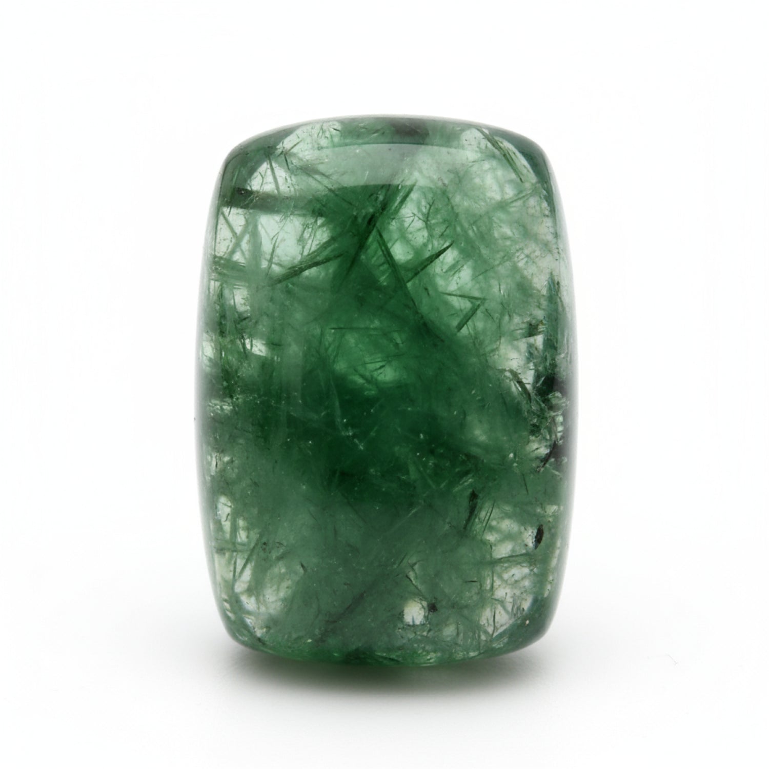 Green Tourmaline 1PC Large 8x12 MM Emerald Cabochon Green Fine semi Precious Gems