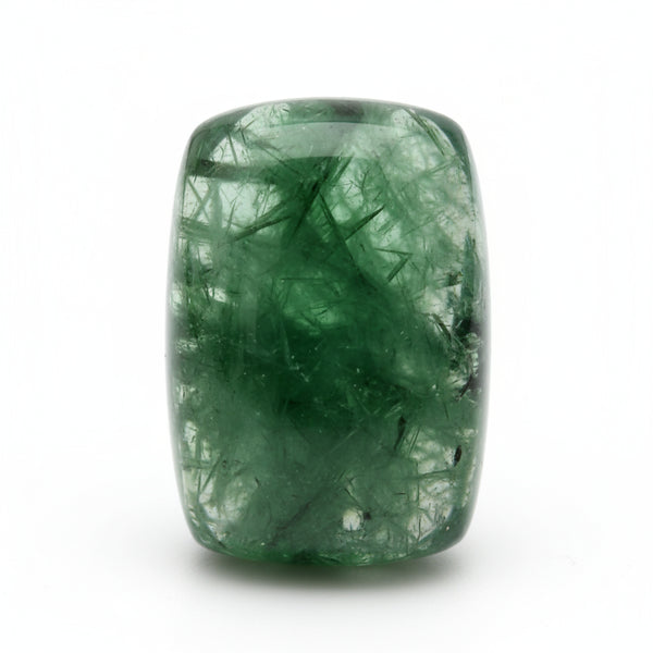 Green Tourmaline 1PC Large 8x12 MM Emerald Cabochon Green Fine semi Precious Gems