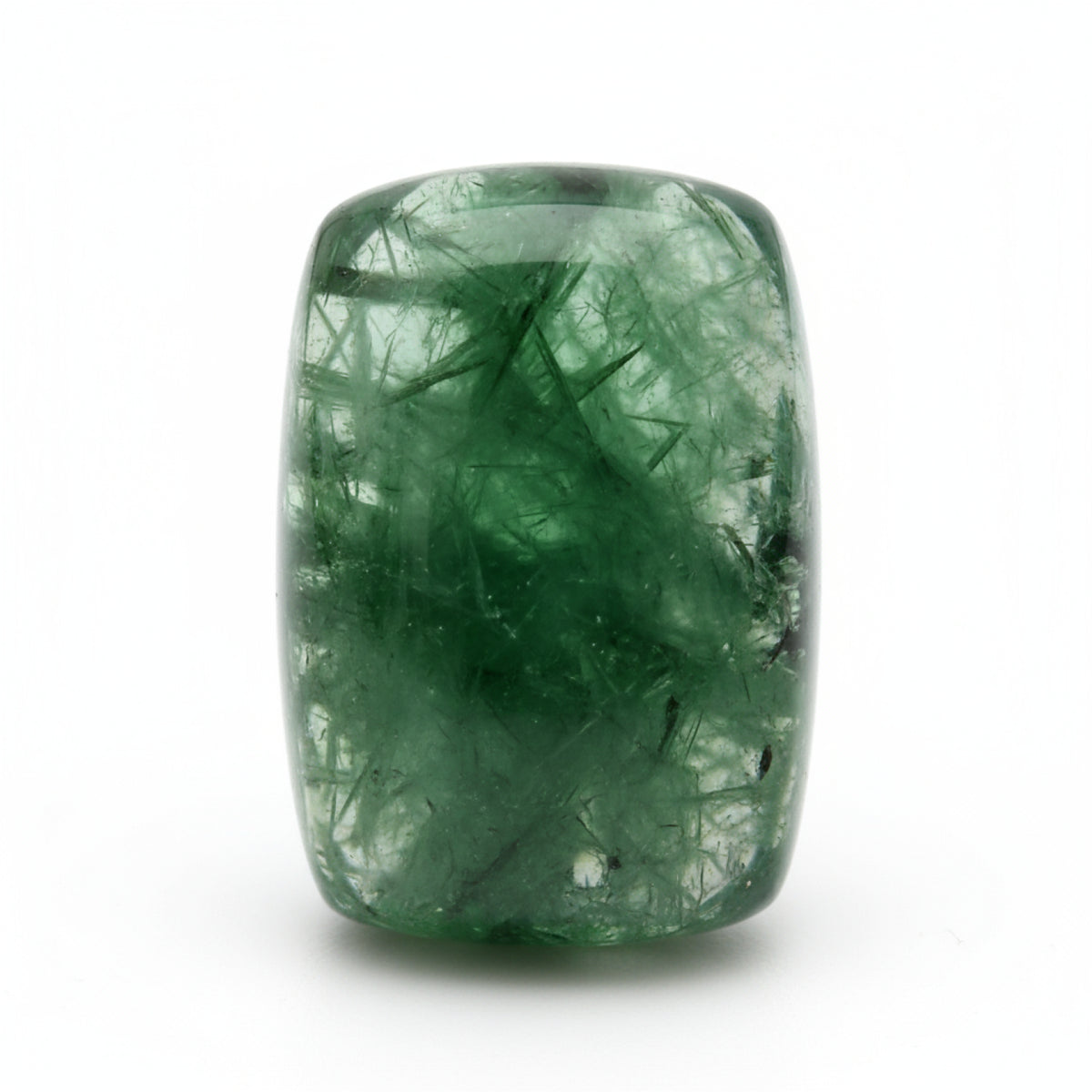 Green Tourmaline 1PC Large 8x12 MM Emerald Cabochon Green Fine semi Precious Gems