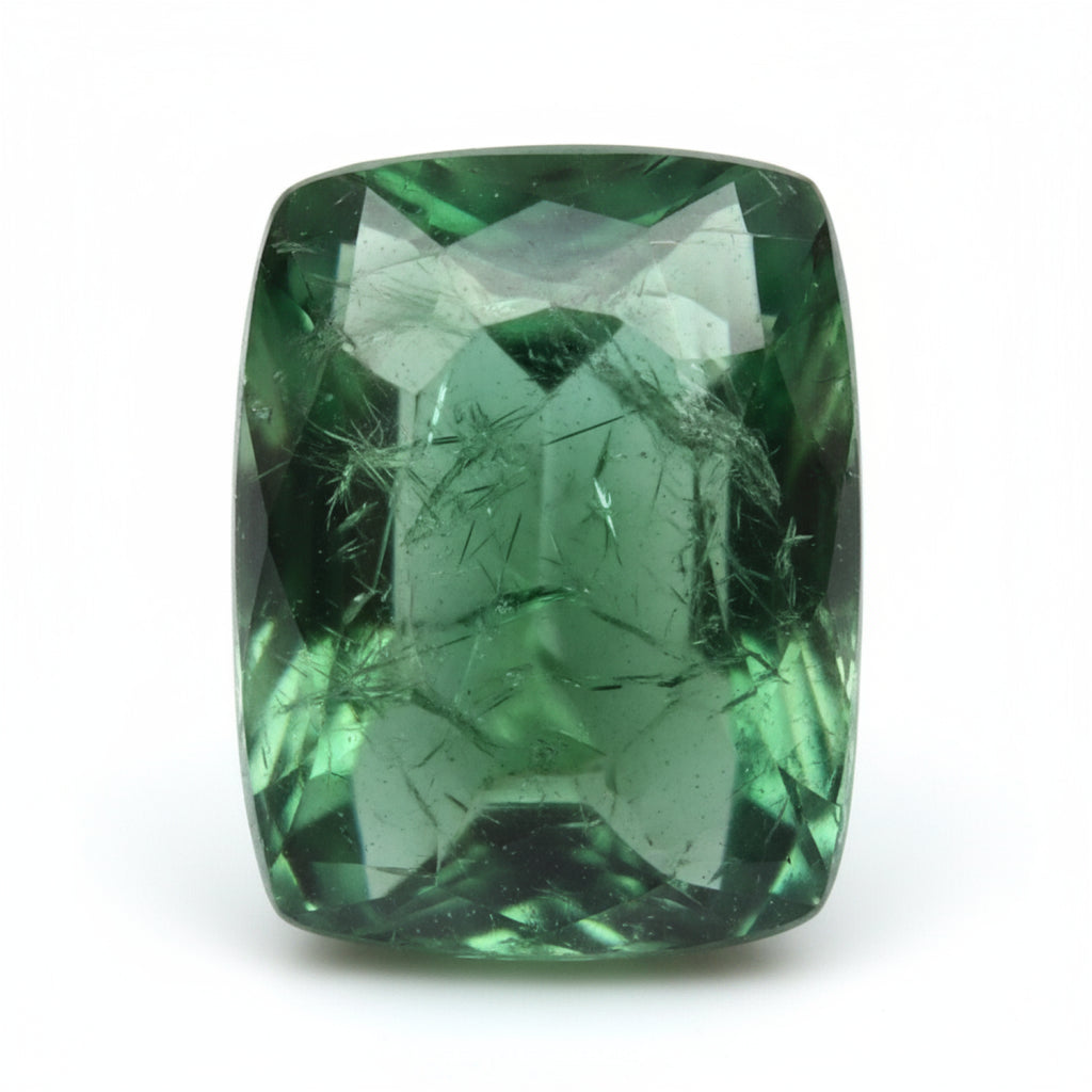 Green Tourmaline 1PC Large 8x12 MM Emerald Cabochon Green Fine semi Precious Gems