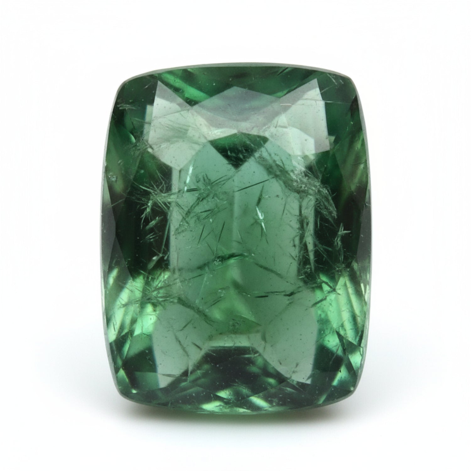 Green Tourmaline 1PC Large 8x12 MM Emerald Cabochon Green Fine semi Precious Gems