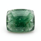 Green Tourmaline 1PC Large 9x11 MM Emerald Cabochon Green Shine semi Precious Precious Gemstone