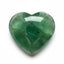 Green Tourmaline 1PC Large 11x11 MM Heart Cabochon Green Brilliant semi Precious Precious Gemstone