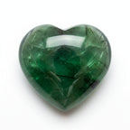 Green Tourmaline 1PC Large 11x11 MM Heart Cabochon Green Brilliant semi Precious Precious Gemstone