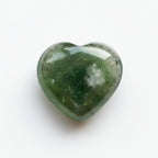 Green Tourmaline 10PC Tiny 4x4 MM Heart Cabochon Green Fine semi Precious Semi Precious Gemstone
