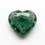 Green Tourmaline 10PC Tiny 4x4 MM Heart Cabochon Green Fine semi Precious Semi Precious Gemstone