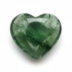 Green Tourmaline 10PC Tiny 5x5 MM Heart Cabochon Green High-Quality semi Precious Precious Gemstone