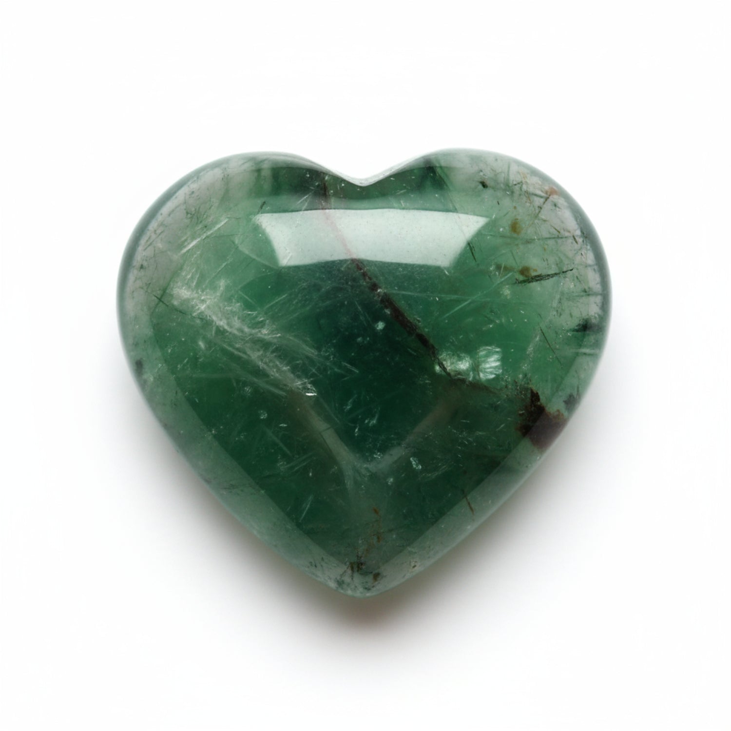 Grüner Turmalin 1 STK Winziger 6x6 MM Herz Cabochon Grün Natürliche Halbedelsteine