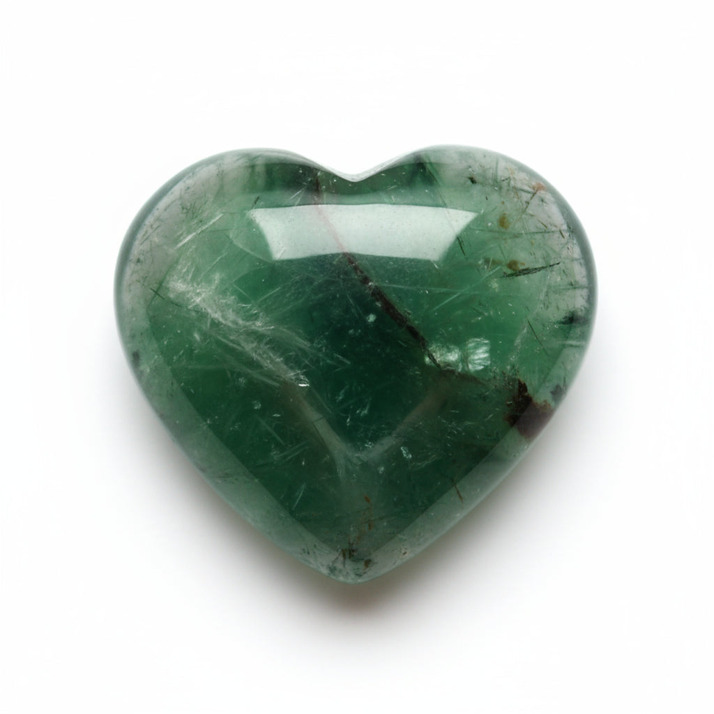 Green Tourmaline 1PC Tiny 6x6 MM Heart Cabochon Green Natural semi Precious Gems