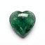 Green Tourmaline 1PC Small 7x7 MM Heart Cabochon Green Genuine semi Precious Loose Gems