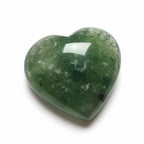 Green Tourmaline 1PC Small 7x7 MM Heart Cabochon Green Genuine semi Precious Loose Gems