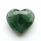 Green Tourmaline 1PC Medium 9x9 MM Heart Cabochon Green Pure semi Precious Loose Gemstones