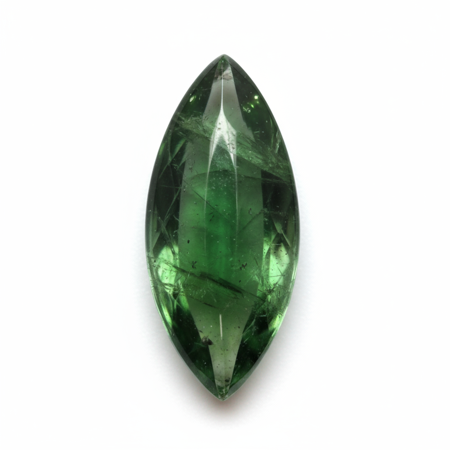 Green Tourmaline 10PC Tiny 3x6 MM Marquise Cabochon Green High-Quality semi Precious Loose Gems Immagine principale del prodotto