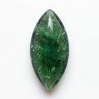 Green Tourmaline 1PC Small 6x12 MM Marquise  Cabochon Green Superior semi Precious Semi Precious Gemstone