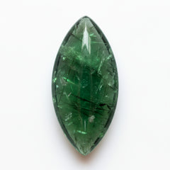 Green Tourmaline 1PC Small 6x12 MM Marquise  Cabochon Green Superior semi Precious Semi Precious Gemstone