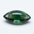 Green Tourmaline 1PC Medium 7x14 MM Marquise  Cabochon Green Pure semi Precious Precious Gemstone