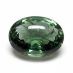 Green Tourmaline 1PC Large 10x12 MM Oval Cabochon Green Fiery semi Precious Semi Precious Gemstone