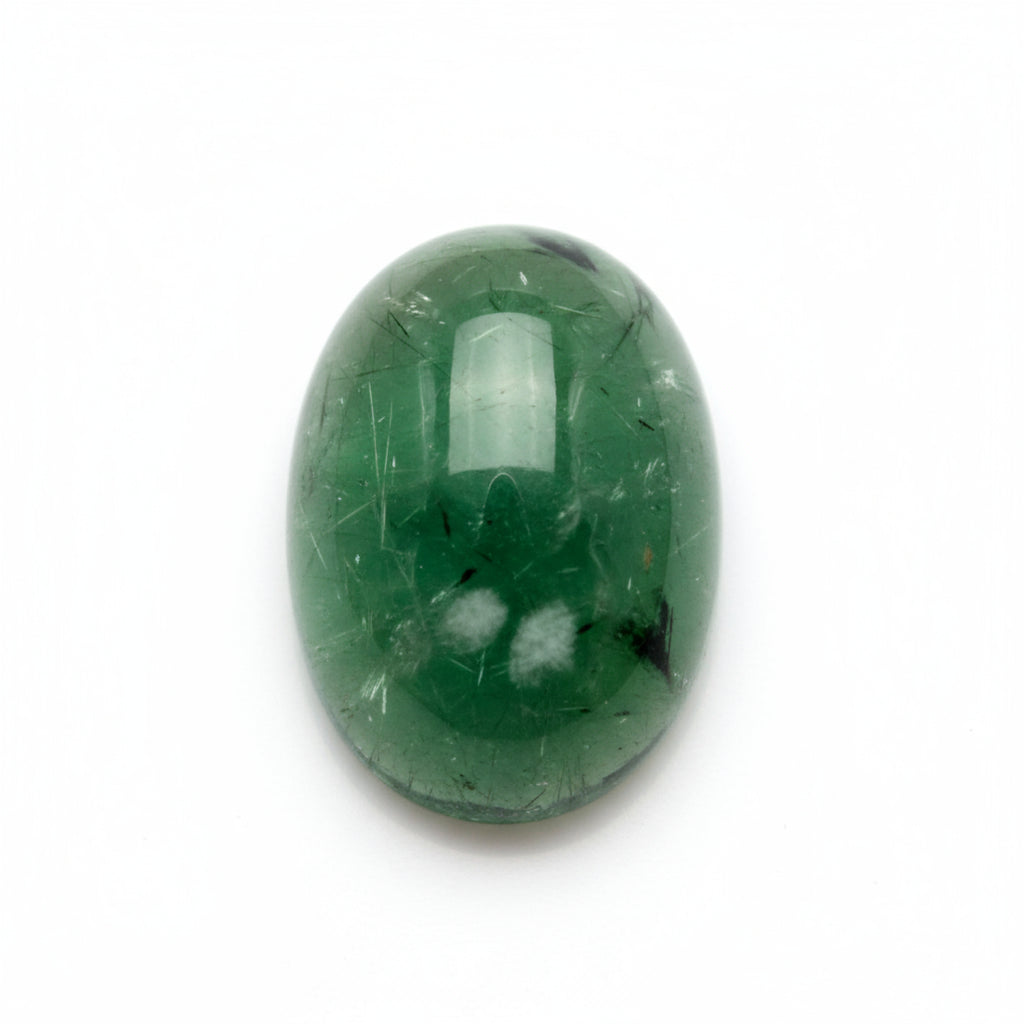 Green Tourmaline 10PC Tiny 3x5 MM Oval Cabochon Green Splendid semi Precious Gems