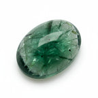Green Tourmaline 1PC Medium 8x10 MM Oval Cabochon Green Genuine semi Precious Loose Gems