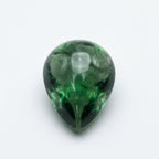 Green Tourmaline 10PC Tiny 3x5 MM Pear Cabochon Green High-Quality semi Precious Precious Gemstone