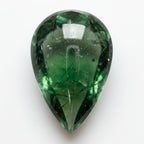 Green Tourmaline 1PC Large 8x12 MM Pear Cabochon Green Splendid semi Precious Loose Gemstone