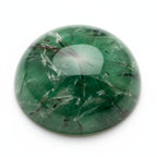 Green Tourmaline 1PC Large 11x11 MM Round Cabochon Green Fiery semi Precious Semi Precious Gemstone