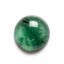 Green Tourmaline 10PC Tiny 3x3 MM Round Cabochon Green Lustrous semi Precious Loose Gemstone