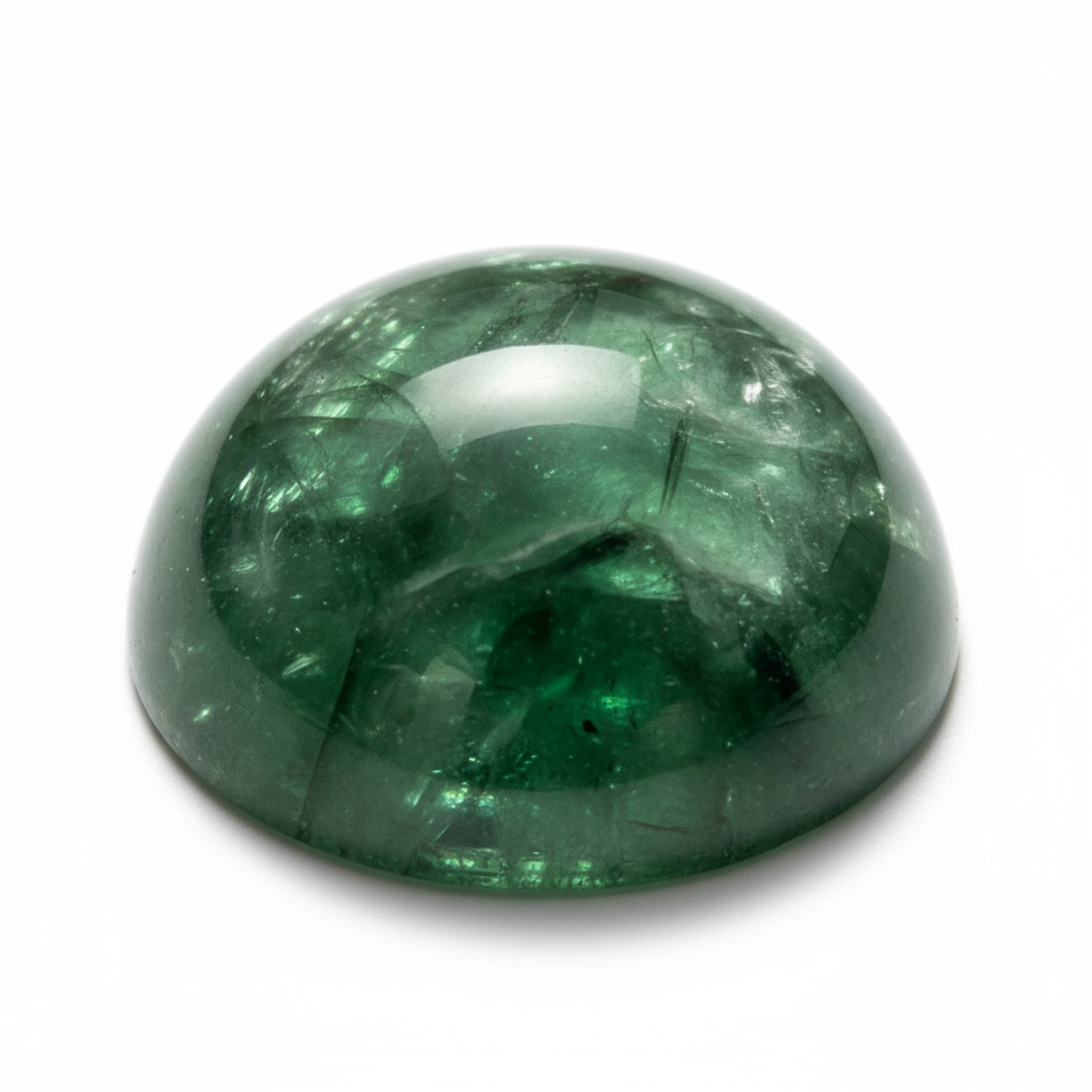 Green Tourmaline 10PC Tiny 4x4 MM Round Cabochon Green Shine semi Precious Loose Gemstones