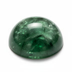 Green Tourmaline 10PC Tiny 4x4 MM Round Cabochon Green Shine semi Precious Loose Gemstones
