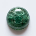Green Tourmaline 1PC Small 7x7 MM Round Cabochon Green Natural semi Precious Gems
