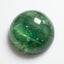 Green Tourmaline 1PC Small 8x8 MM Round Cabochon Green Genuine semi Precious Loose Gems