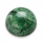 Green Tourmaline 1PC Medium 9x9 MM Round Cabochon Green Superior semi Precious Loose Gemstone