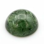 Green Tourmaline 1PC Medium 9x9 MM Round Cabochon Green Superior semi Precious Loose Gemstone