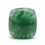 Green Tourmaline 1PC Large 10x10 MM Square Cabochon Green Natural semi Precious Loose Gemstone